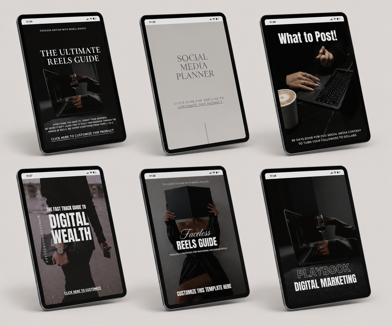 The Digital Empire Package